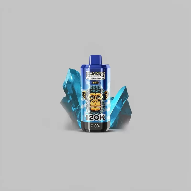 Bang Legend 120K 5-in-1 Switch Vape – Mesh Coil Disposable - Image 3