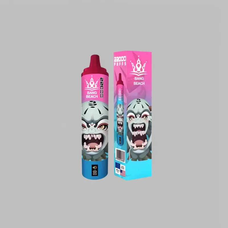 Bang Beach 22k Puffs LED Display Disposable Vape, Mesh 12Flv - Image 3