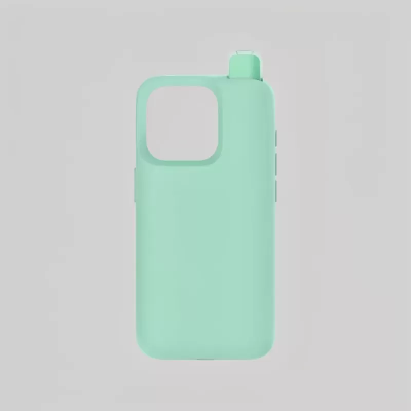 Humo Case Miami Mint Vape – Real Phone Case Vape, 5% Discreet