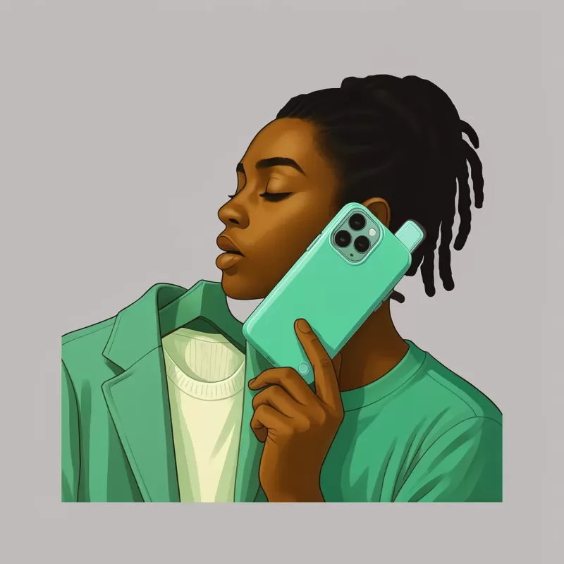 Humo Case Miami Mint Vape – Real Phone Case Vape, 5% Discreet - Image 3