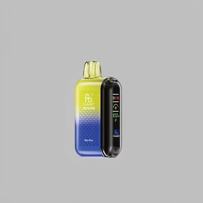 Fumot Tornado 20000 Blue Razz Rechargeable Vape – 20K Puffs - Image 2