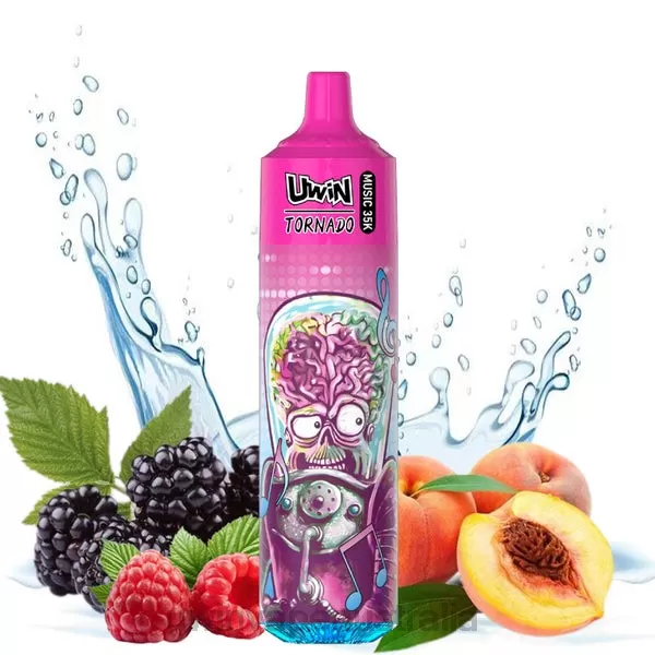 UWIN Vape Store – UWIN CRYSTAL 35K DISPOSABLE VAPE Peach Berry 428LB27