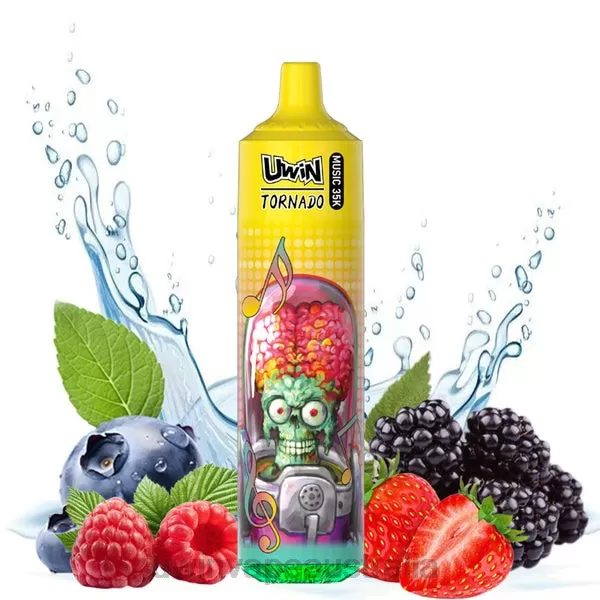 UWIN Vape Sydney – UWIN CRYSTAL 35K DISPOSABLE VAPE Mixed Berries 428LB29