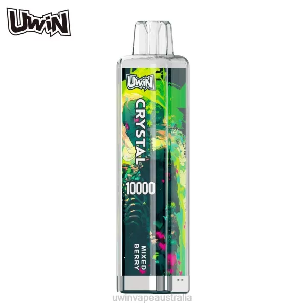UWIN Vape Puff – UWIN CRYSTAL 10000 DISPOSABLE VAPE Mixed Berry 428LB14