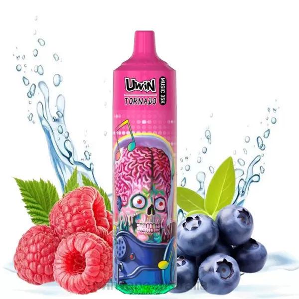 UWIN Vape Disposable – UWIN CRYSTAL 35K DISPOSABLE VAPE Blueberry Raspberry 428LB16