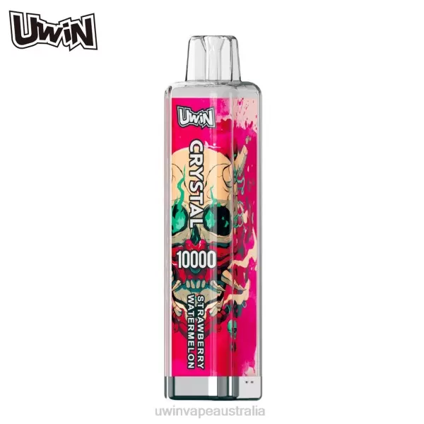 UWIN Vape Crystal – UWIN CRYSTAL 10000 DISPOSABLE VAPE Strawberry Watermelon 428LB3