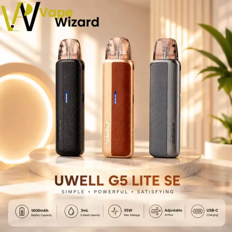 Uwell Caliburn G5 Lite SE Kit 35W 1600mAh 3ml in the UAE