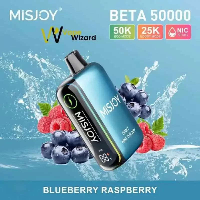 MISJOY Beta 50000 Puffs Disposable Vape 50mg in the UAE - Image 2