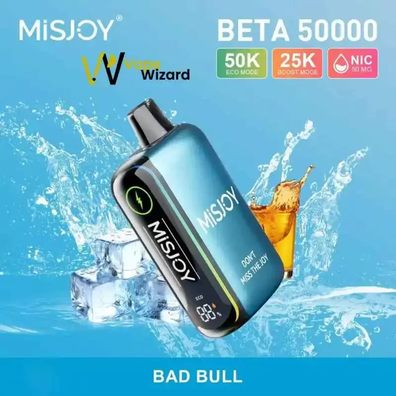 MISJOY Beta 50000 Puffs Disposable Vape 50mg in the UAE - Image 3