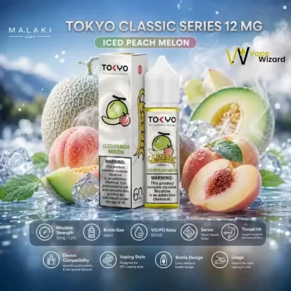 Tokyo Classic Series 12MG 60ML E-Liquids in UAE