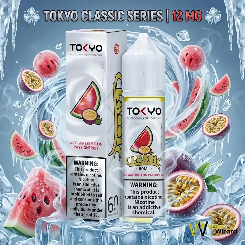 Tokyo Classic Series 12MG 60ML E-Liquids in UAE - Image 2