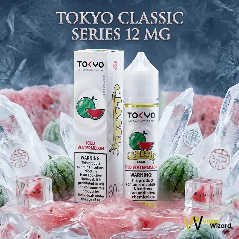 Tokyo Classic Series 12MG 60ML E-Liquids in UAE - Image 3