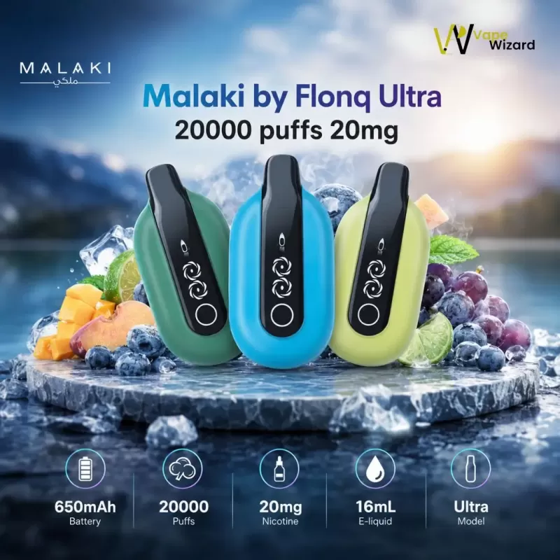 Malaki Flanq Ultra 20000 puffs 20MG