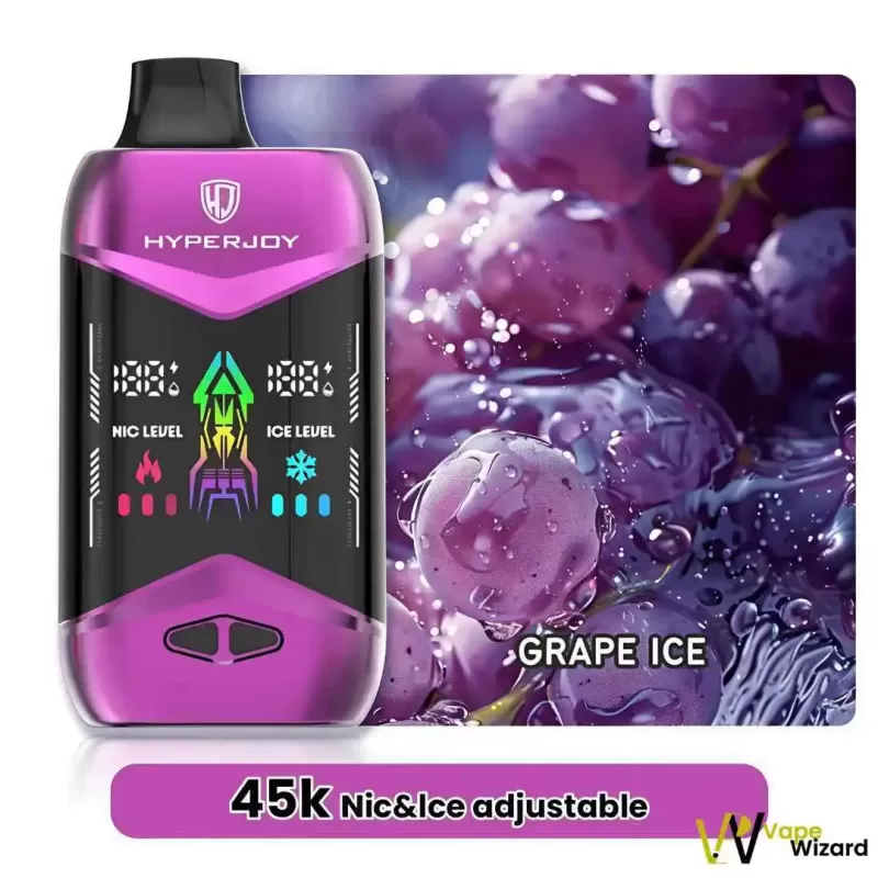 Hyperjoy 45000 Puffs Disposable Vape 50 MG In UAE - Image 2