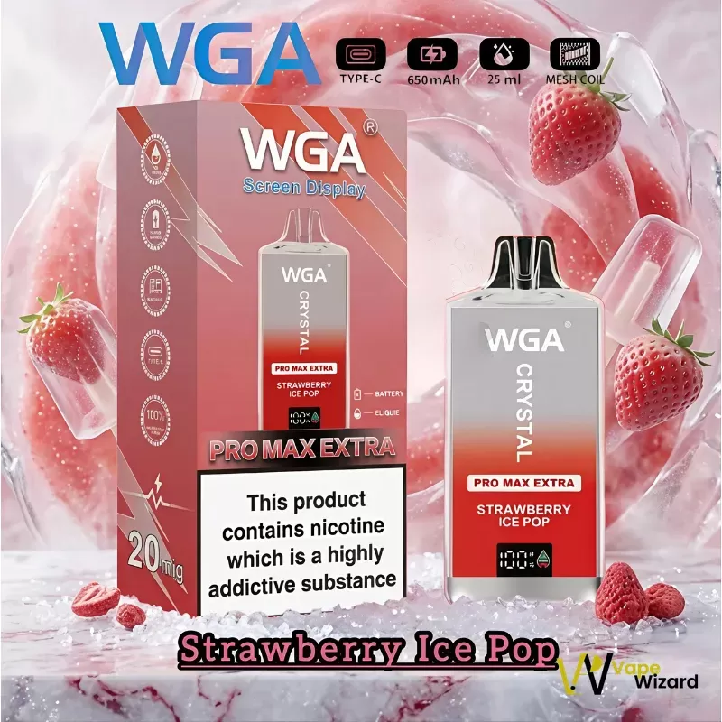 WGA 15000 puffs 20MG nicotine - Image 3