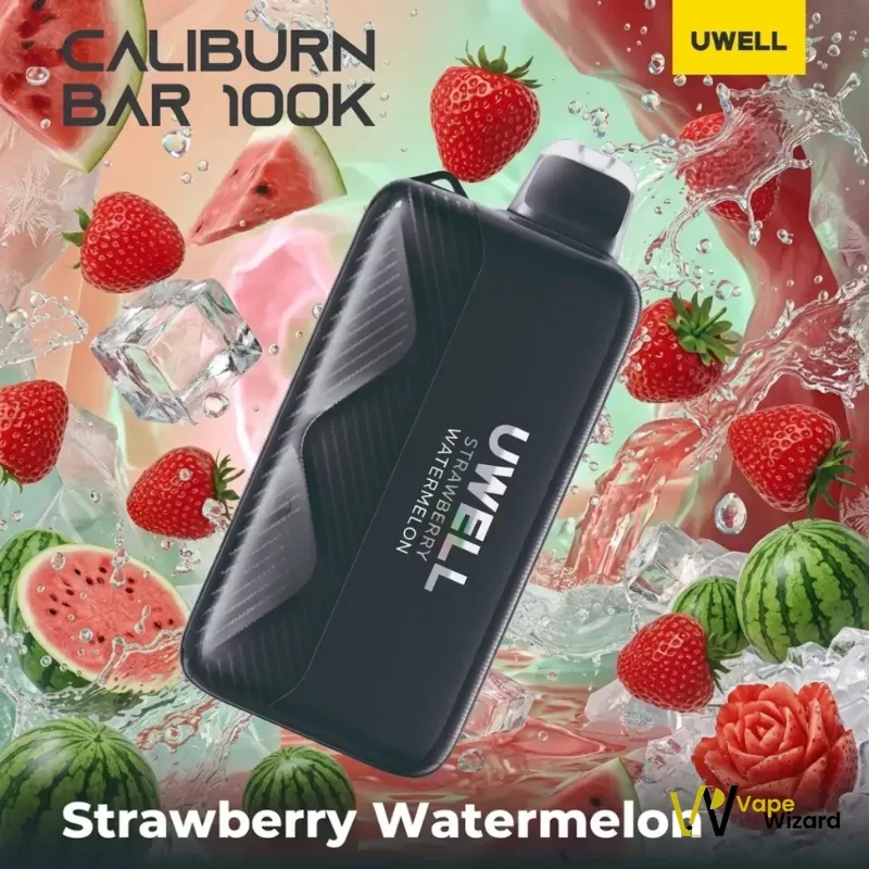 Uwell Caliburn Bar 100k 20mg Up To 100000 Puffs Disposable Vape in the UAE - Image 3