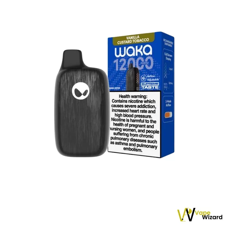 Waka Nova 12000 Puffs 18mg Disposable Vape in the UAE - Image 3