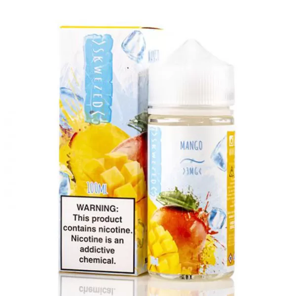 Skwezed Mango Ice E-liquid – 100ml (3mg & 6mg)