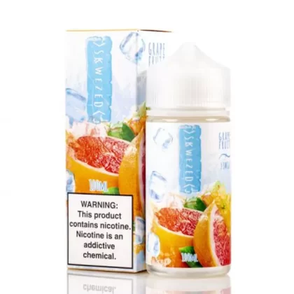 Skwezed Ice Grape Fruit E-liquid – 100ml (3 and 6mg)