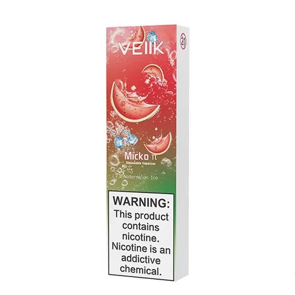 VEIIK MICKO TT DISPOSABLE 600 PUFFS WATERMELON ICE