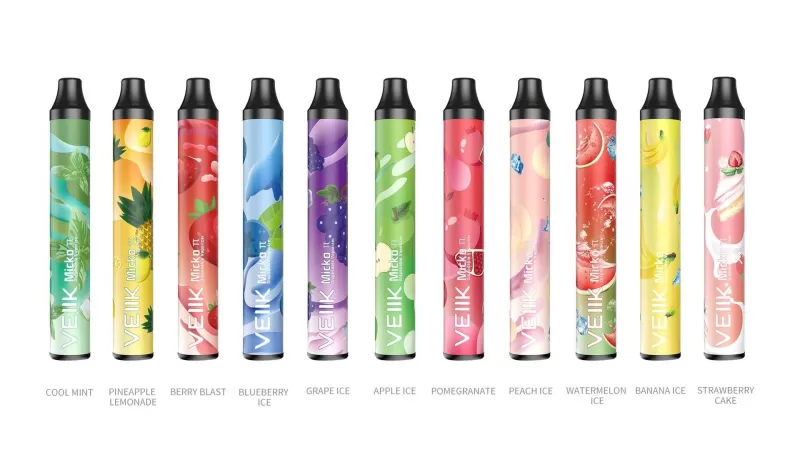 VEIIK MICKO TT DISPOSABLE 600 PUFFS WATERMELON ICE - Image 2
