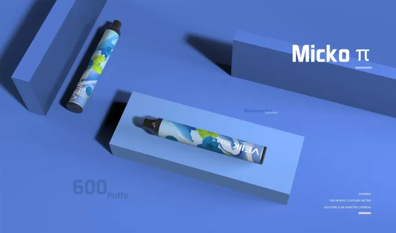 VEIIK MICKO TT DISPOSABLE 600 PUFFS WATERMELON ICE - Image 3