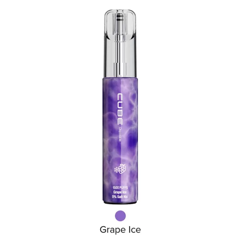 OBS | Cube Disposable 5 mL / 1500 puffs Grape Ice
