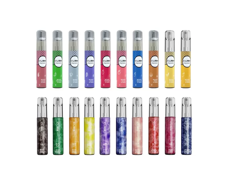 OBS | Cube Disposable 5 mL / 1500 puffs Grape Ice - Image 2
