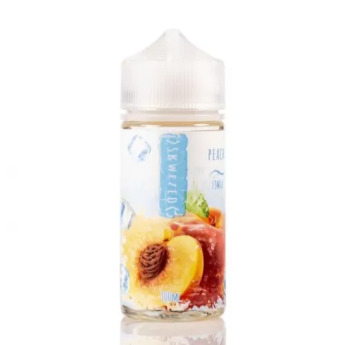 Skwezed Peach Ice E-Liquid – 100ml (3 and 6mg) - Image 3