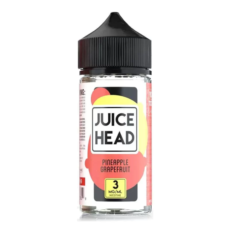 JUICE HEAD – PINEAPPLE GRAPEFRUIT 100ML - Image 2