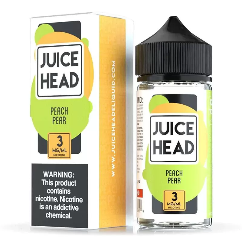 JUICE HEAD – PEACH PEAR 100ML