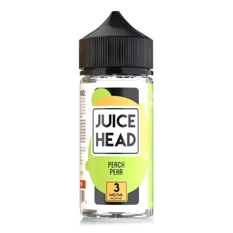 JUICE HEAD – PEACH PEAR 100ML - Image 2