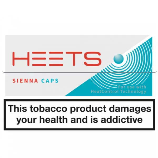 SIENNA Caps (20 Sticks)