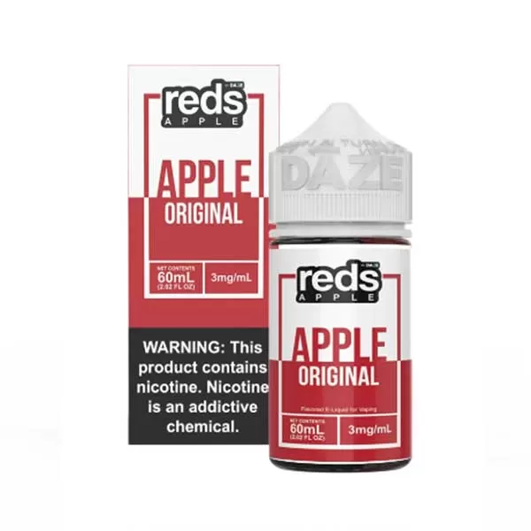7 Daze – Reds Apple 60mL