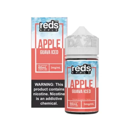7 Daze – Reds Guava Iced 60mL