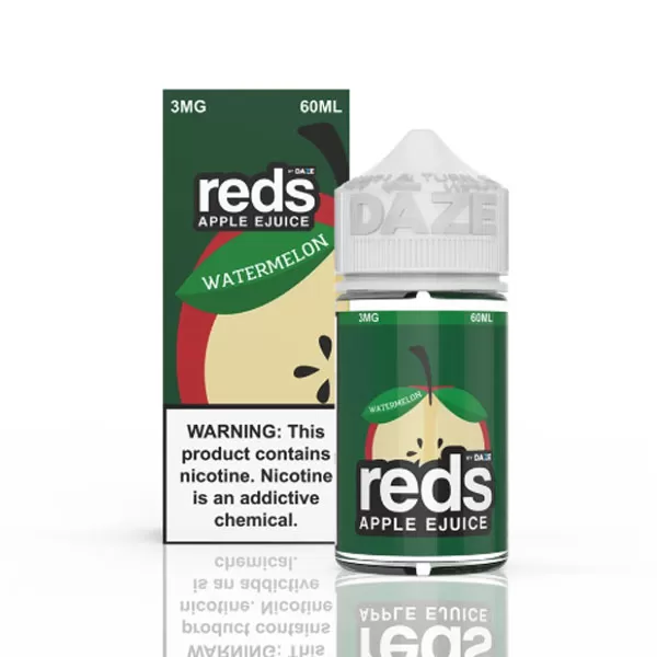 7 Daze – Watermelon by Reds Apple 60mL - Image 2