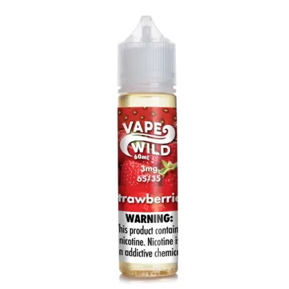Strawberries By Vape Wild E-Liquid 60ML