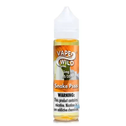 Snake Psss By Vape Wild E-Liquids 60 ML
