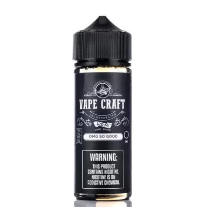 Vape Craft 3-Liquid – OMG So Good – 120 ML
