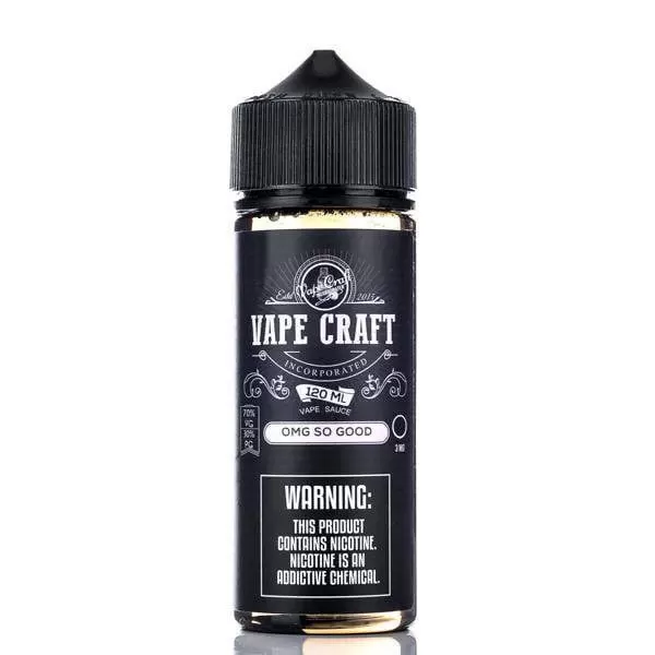 Vape Craft 3-Liquid – OMG So Good – 120 ML