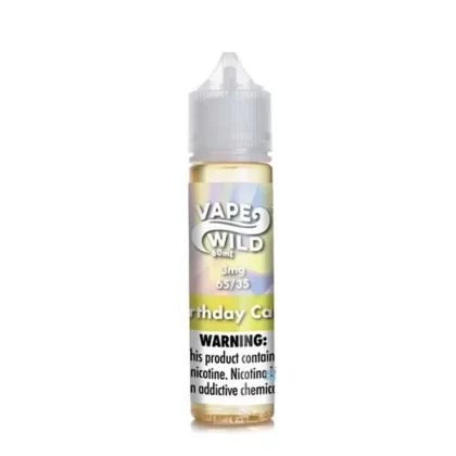 Birthday Cake – Vape Wild E Liquid
