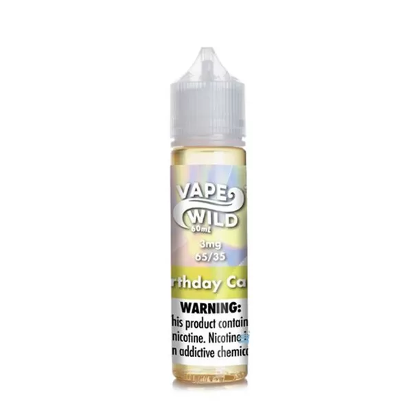 Birthday Cake – Vape Wild E Liquid