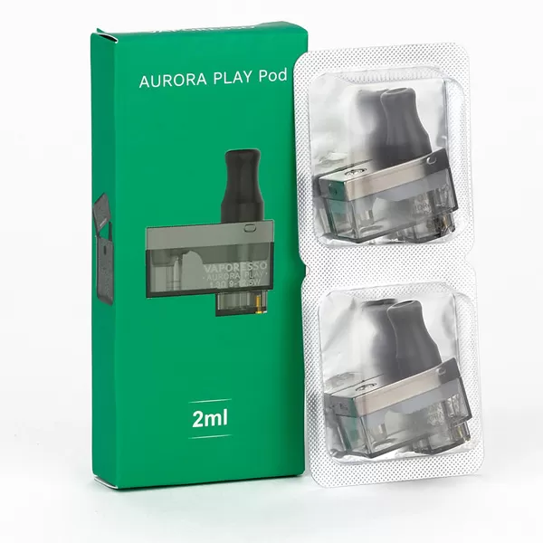 Vaporesso Aurora Play Pod Cartridge 2ml 2pcs - Image 3