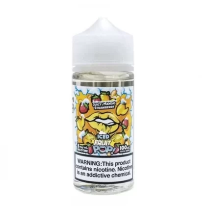 Juicy Mango Strawberry ICED POP 100ml Vape Juice