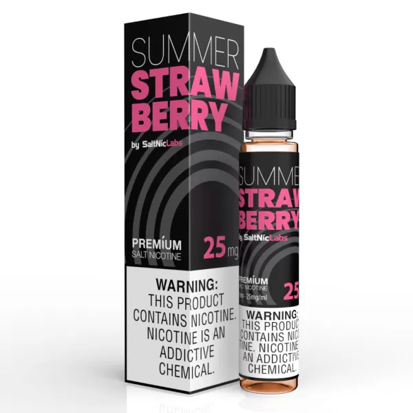 VGOD SaltNic Summer Strawberry E-Liquid 30ml (25,50) mg