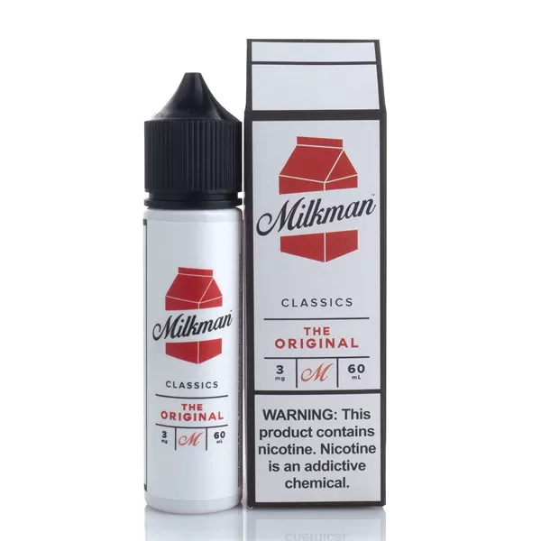ORIGINAL MILKMAN BY THE MILKMAN ELIQUIDS - Image 2