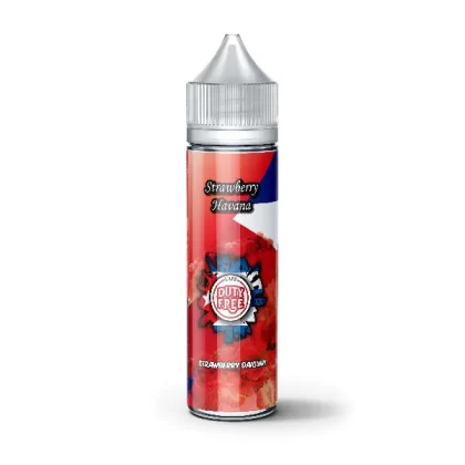 Strawberry Havana By Duty Free 60ml (3mg)