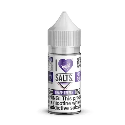 GrappleBerry NicSalt Nicotine Salt By Mad Hatter 30ml (25mg, 50mg) E Juice