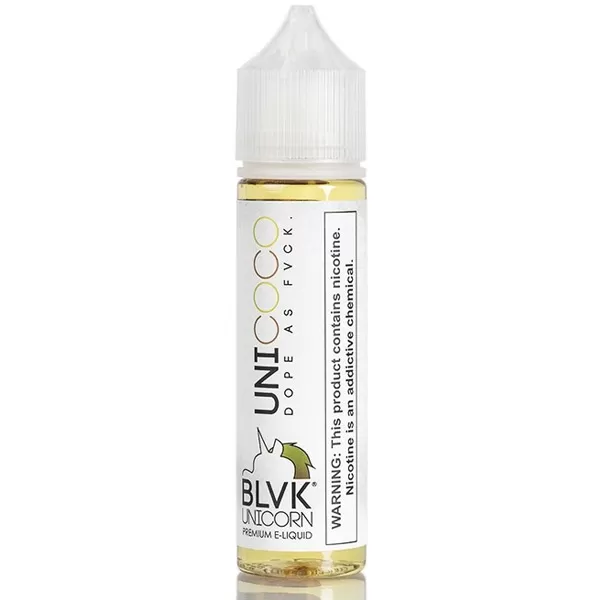 Unicoco E-Liquid By BLVK Unicorn (3mg, 6mg) 60ml