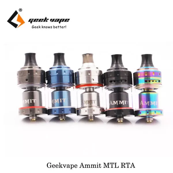 Geek Vape Ammit MTL Leak Proof RTA Tank